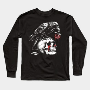 bloody roses Long Sleeve T-Shirt